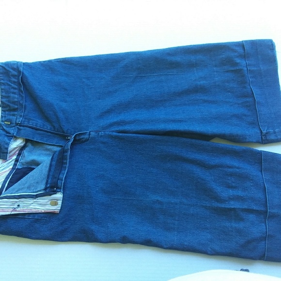 New Directions Ladies Jean Capris Size 24W - Picture 5 of 6
